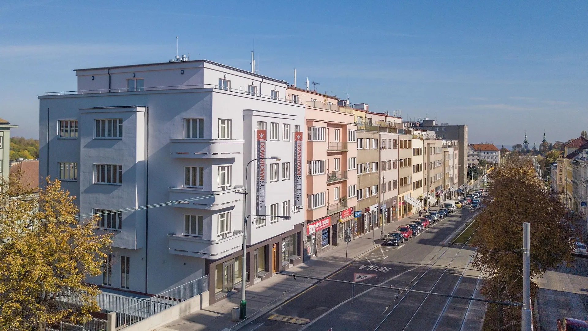 Apartment Downtown Suites Belohorska Prague