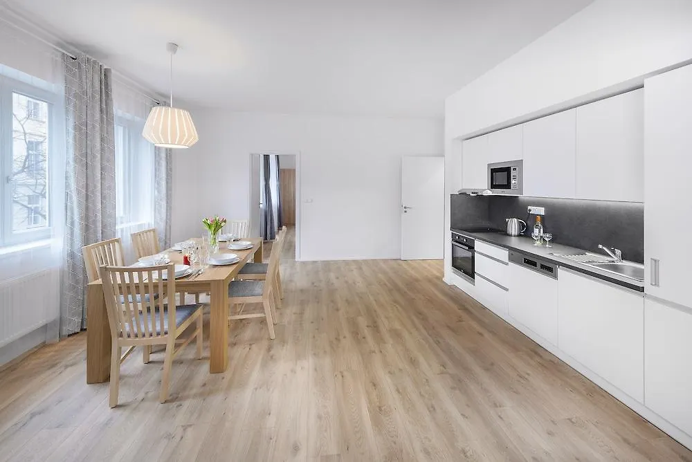 Downtown Suites Belohorska Prague Czech Republic