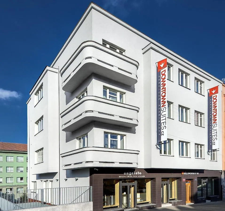 Downtown Suites Belohorska location