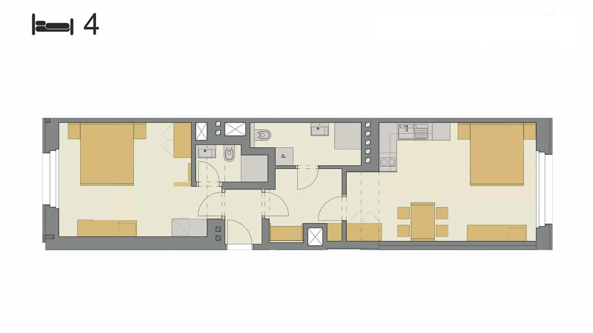 Downtown Suites Belohorska Prague Apartment
