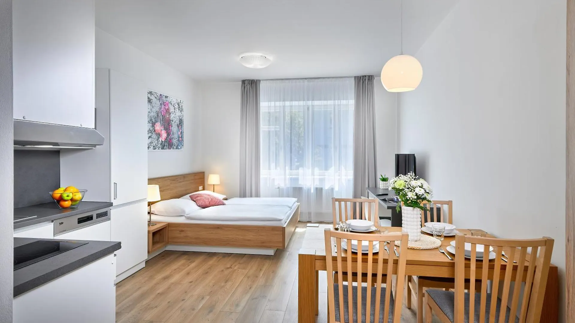 Apartment Downtown Suites Belohorska Prague Czech Republic