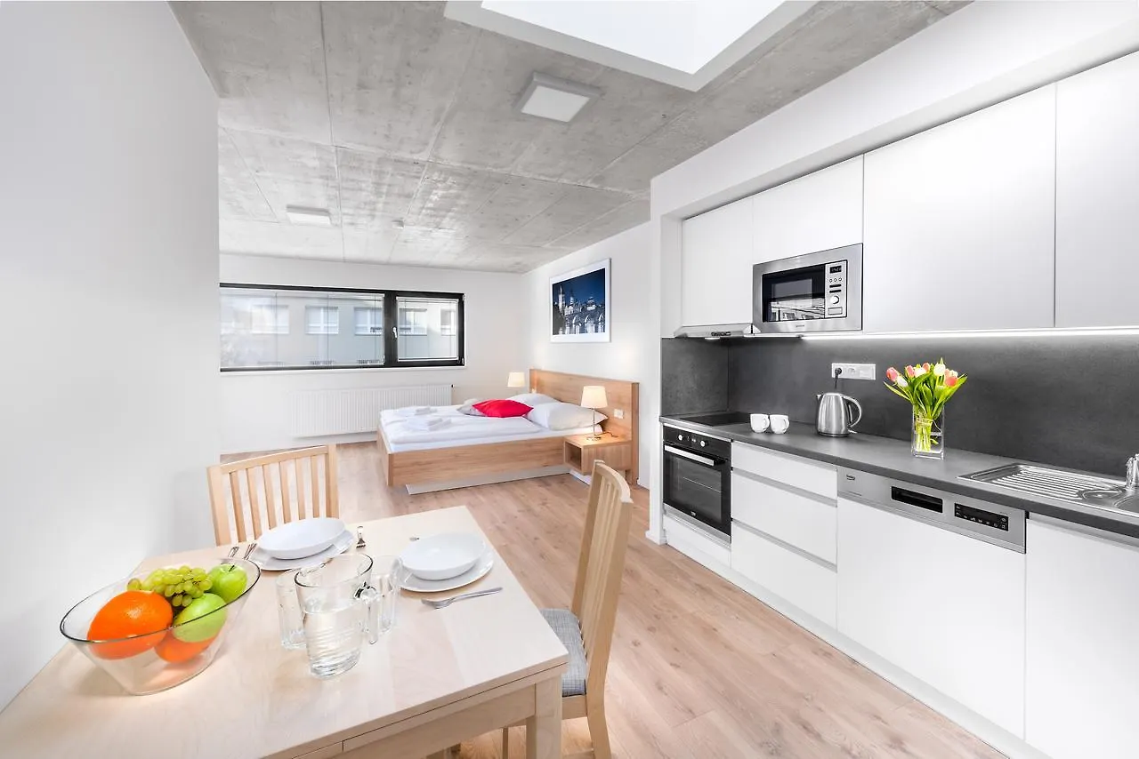 Downtown Suites Belohorska Prague