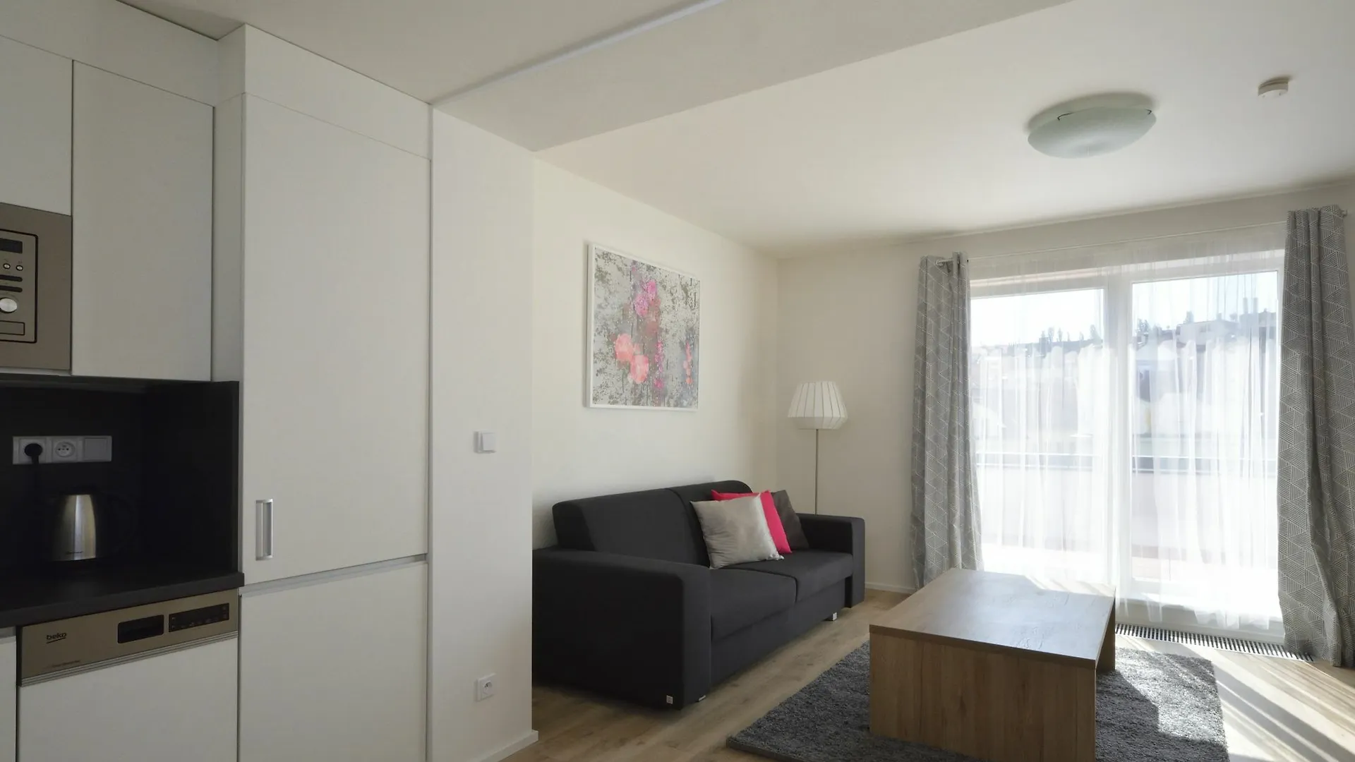 Apartment Downtown Suites Belohorska Prague