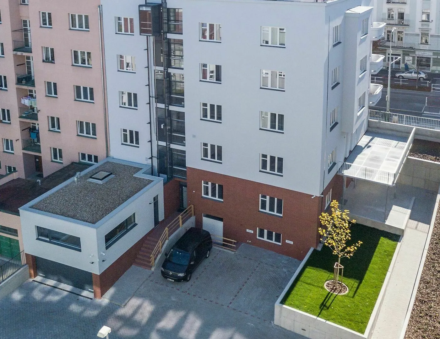 Apartment Downtown Suites Belohorska Prague