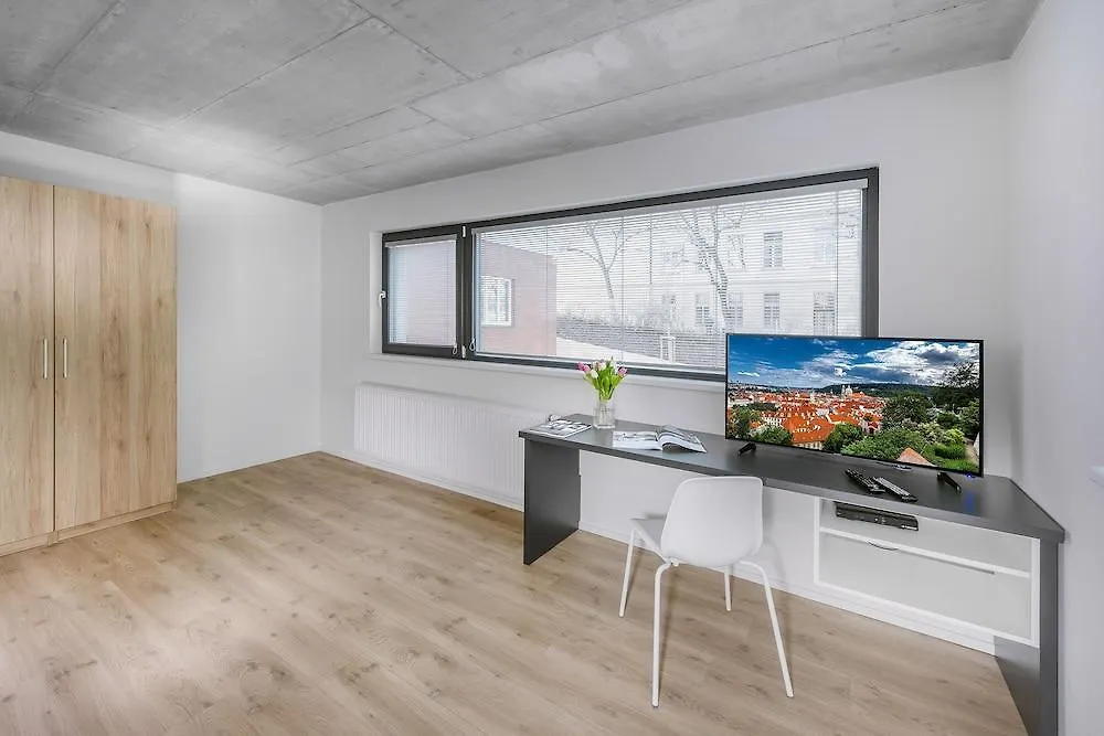 Apartmán Downtown Suites Belohorska Praha
