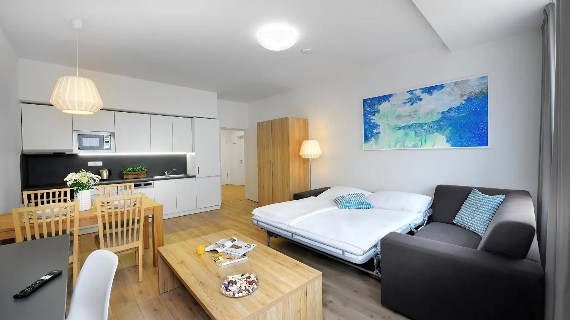 Apartmán Downtown Suites Belohorska Praha