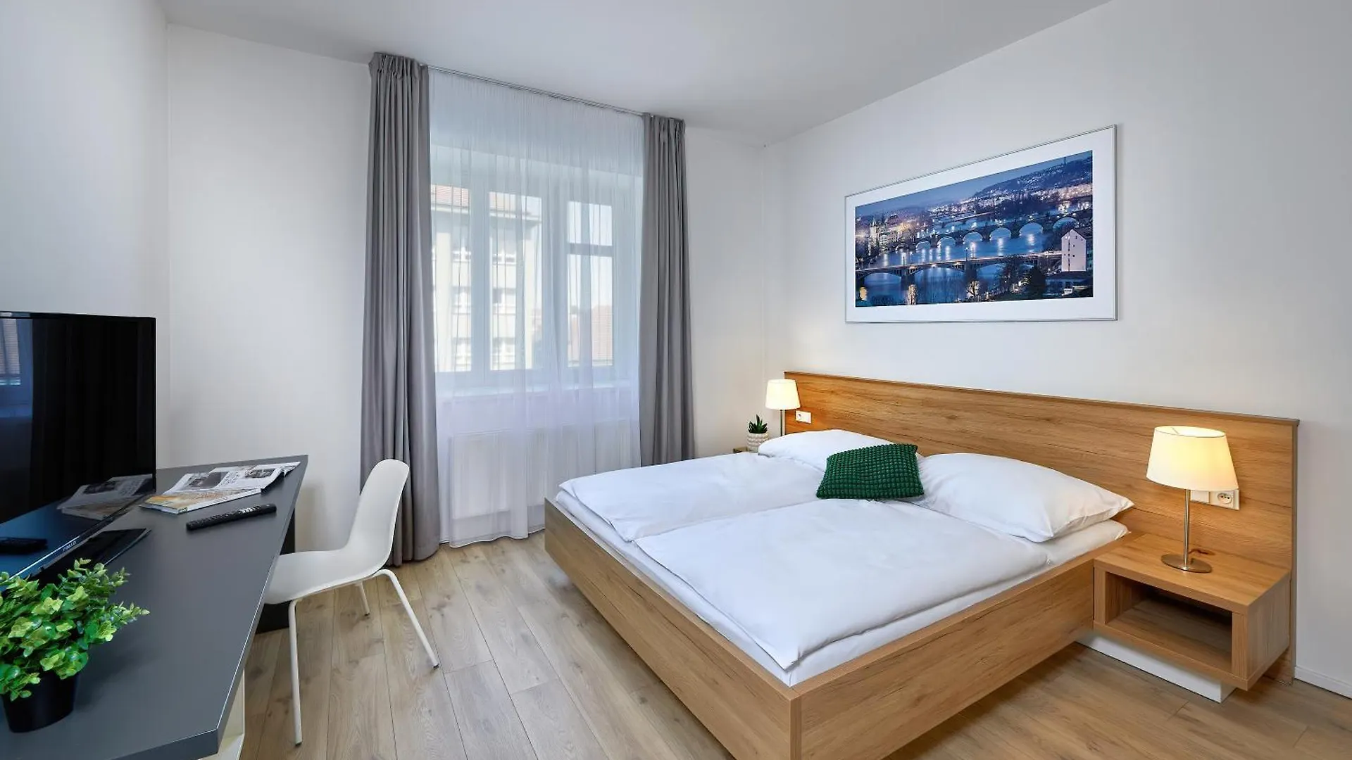 Downtown Suites Belohorska Praha 0*,  Česká republika