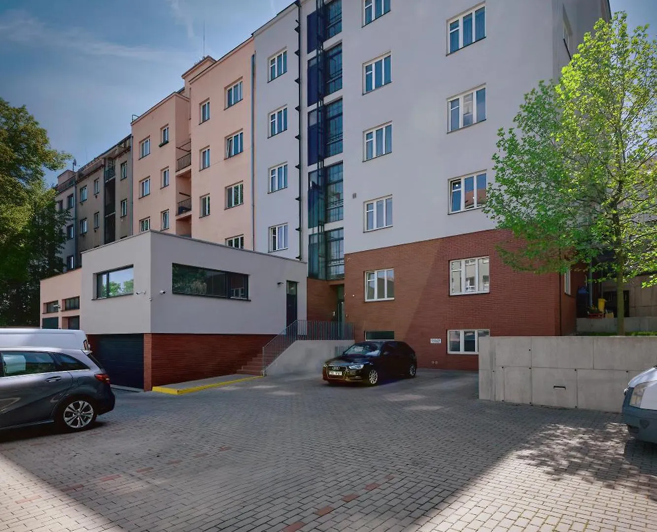 Downtown Suites Belohorska Praha 0*,