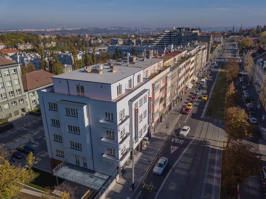 Downtown Suites Belohorska Praha Česká republika