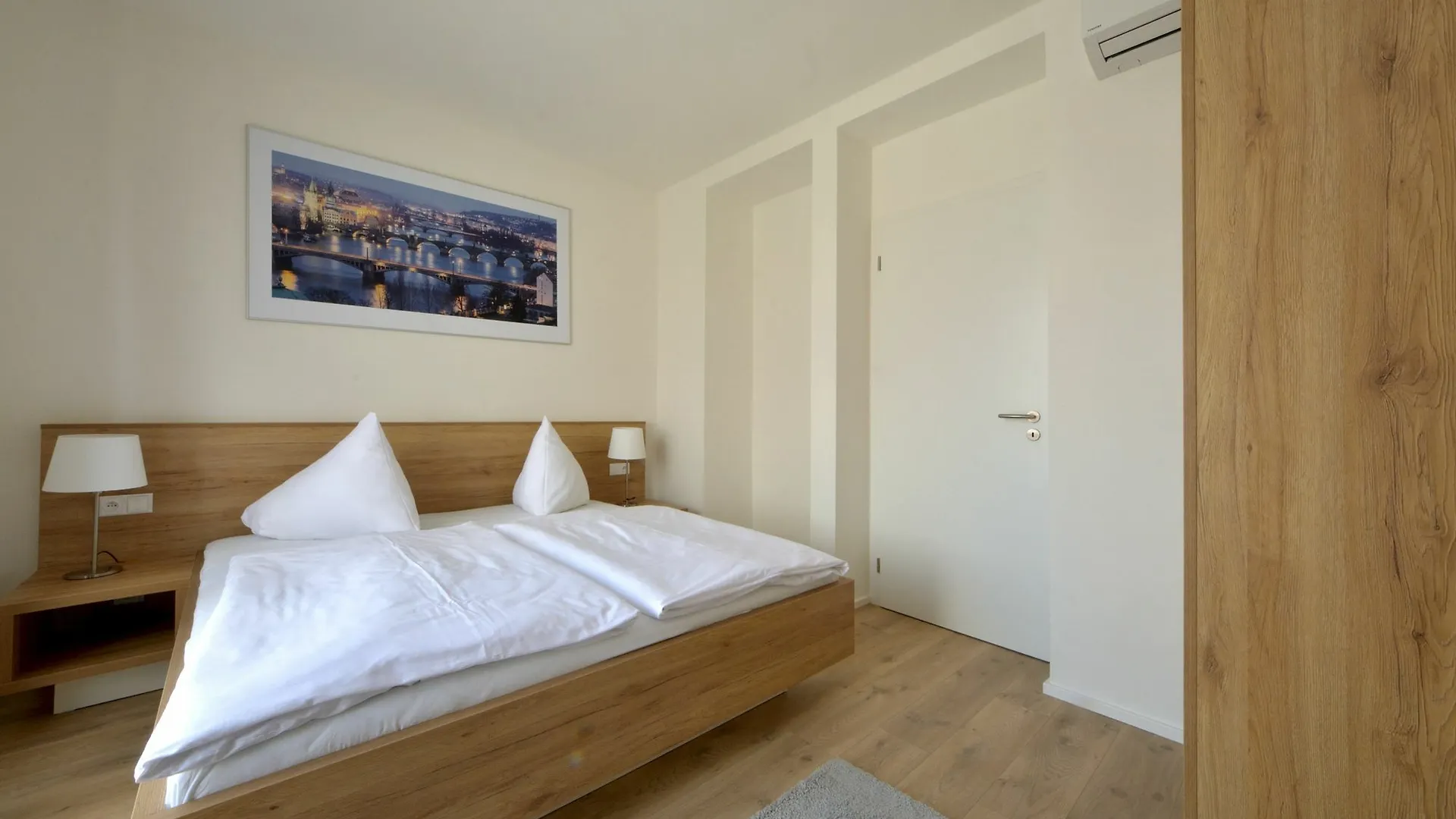 Apartmán Downtown Suites Belohorska Praha