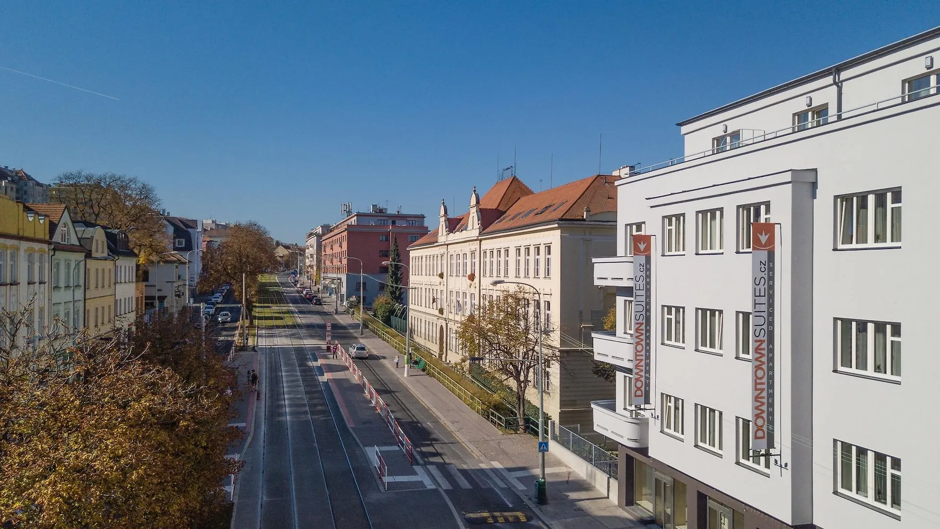Downtown Suites Belohorska Praga