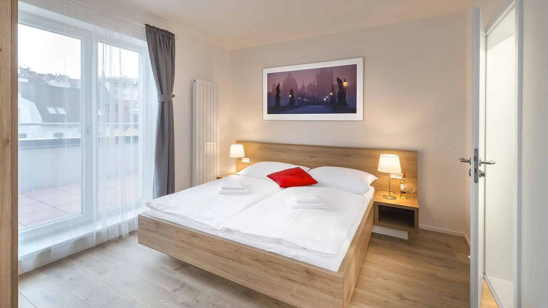 Downtown Suites Belohorska Praga Repubblica Ceca