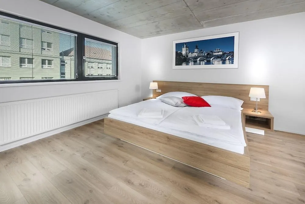 Appartamento Downtown Suites Belohorska Praga Repubblica Ceca