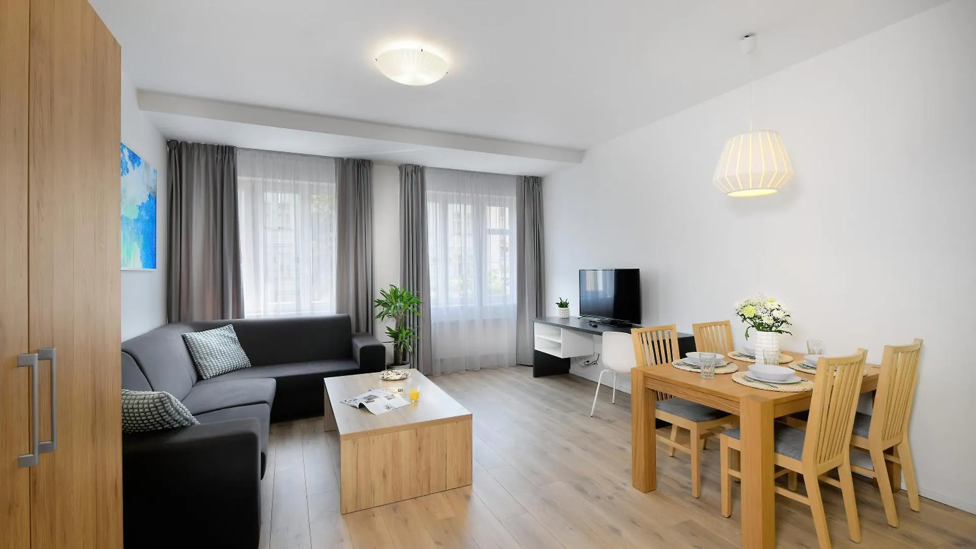 Downtown Suites Belohorska Praga Appartamento