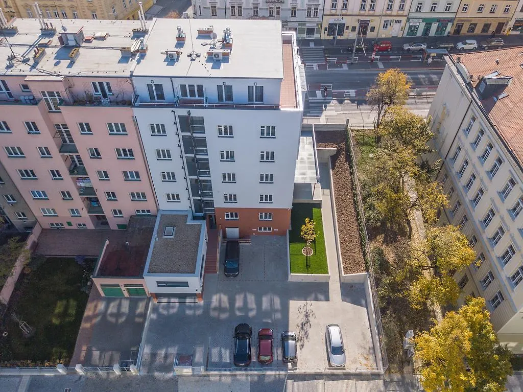 Downtown Suites Belohorska Praga